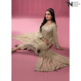 Premium Embroidered Slub Lawn Buani Vol 99 ,23 D# 06 - Nishat Creative Store